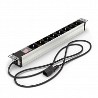 DANNMAN SDZ19-8SH-S-1x10-2,5IEC Блок розеток для 19
