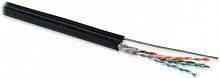 Кабель витая пара Hyperline UUTP4-C5E-S24-SW-OUT-PE-BK-500