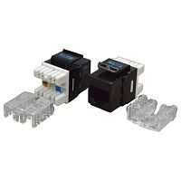Модули Keystone Jack TWT TWT-OK45UTP180/6-BK