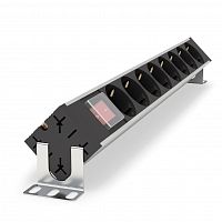 Блоки силовых розеток Dannman SDZ19-8SH-S-1x10-IEC