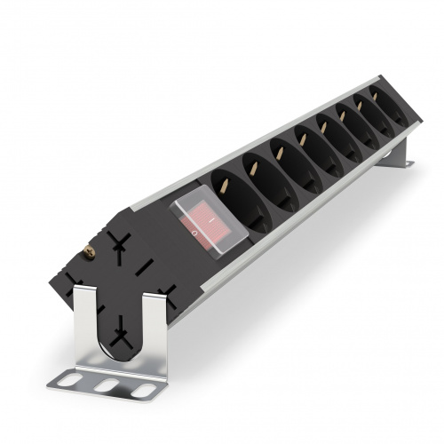 Блоки силовых розеток Dannman SDZ19-8SH-S-1x10-IEC