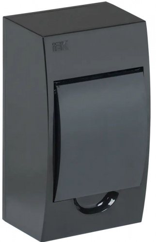 Щитки для модульных устройств IEK MKP12-N-04-41-K02