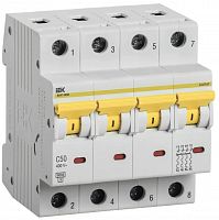 Автоматические выключатели IEK MVA31-4-050-C