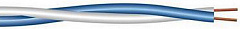 TWT TWT-CRS1PAIR-BL 1-парный кроссировочный кабель, 24 AWG, бухта 500 метров, бело-синий