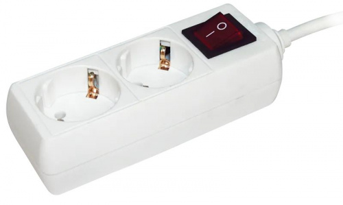 Сетевые фильтры и удлинители IEK WYP10-16-02-05-ZK-N