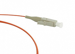 Hyperline FPT-B9-62-LC/PR-1M-LSZH-OR (FPT9-62-LC-PC-1M) Пигтейл волоконно-оптический MM 62.5/125, LC