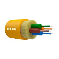 Волоконно-оптический кабель NTSS NTSS-FO-D-IN-9-4-LSZH