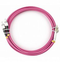 Патч-корды оптические Cabeus FOP-50-OM4-LC-FC-25m