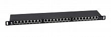 Патч-панели Cabeus PLHD-24-Cat.6a-SH-Dual-0,5U