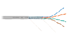 NIKOMAX NMC 4200A-GY Кабель F/UTP 4 пары, Кат.5e (Класс D), тест по ISO/IEC, 100МГц, одножильный