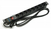 Блоки силовых розеток Dannman SDF19-8SH-S-1x10-2.5IEC