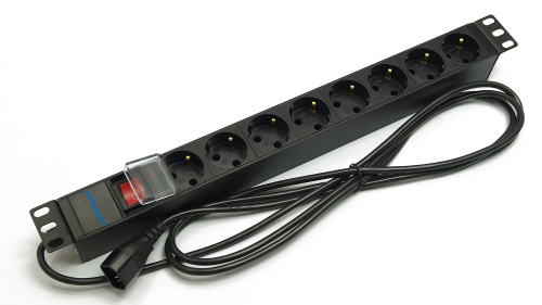 Блоки силовых розеток Dannman SDF19-8SH-S-1x10-2.5IEC