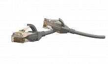 Патч-корды Hyperline PC-LPT-UTP-RJ45-RJ45-C6-1M-LSZH-GY