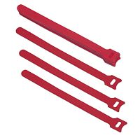 Жгутировка кабеля Cabeus CLAMP-210-RD