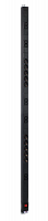 Rem R-16-10S-10C13-V-1420 Вертикальный блок розеток с выключателем, розетки 10 Schuko, 10 C13