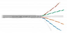 Кабель витая пара NIKOMAX NMC 4140A-GY