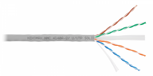 Кабель витая пара NIKOMAX NMC 4140A-GY