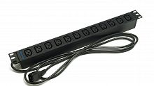 Блоки силовых розеток Dannman SDF19-12IEC-1x10-2.5IEC