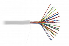 NETLAN EC-UU025-5-PVC-GY-3 Кабель U/UTP 25 пар, Кат.5 (Класс D), 100МГц, одножильный