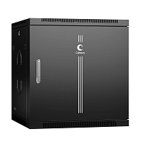 Cabeus SH-05F-12U60/45m-R-BK Шкаф телекоммуникационный настенный 19