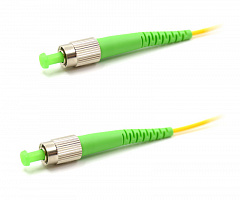 Cabeus FOP(s)-9-FC/APC-FC/APC-1,5m Шнур оптический simplex FC/APC-FC/APC 9/125 sm 1,5м LSZH