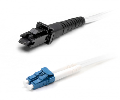 Патч-корды оптические Hyperline FC-D2-9A1-LC/UR-MTRJM/UR-H-2M-LSZH-WH