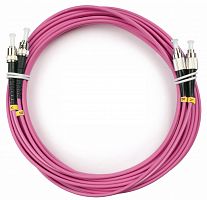 Патч-корды оптические Cabeus FOP-50-OM4-FC-ST-5m