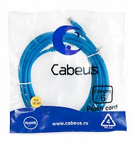 Патч-корды Cabeus PC-UTP-RJ45-Cat.6-5m-BL
