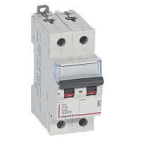 LEGRAND 407793 Авт.выкл.DX3 2П С2A 6000/10kA