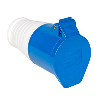 EKF ps-213-16-220 Розетка кабельная 16А 2Р+Е IP44 переносная 220В