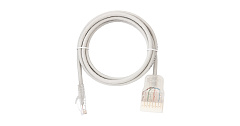 NIKOMAX NMC-PC4UD05B-015-C-GY Коммутационный шнур U/UTP 4 пары 110-RJ45/8P8C Кат.5е LSZH серый 1,5м