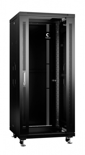 Напольные шкафы Cabeus SH-05C-27U60/80-BK