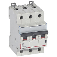 LEGRAND 408985 Авт.выкл.DX3 3П B2A 10kA/16kA