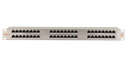 Патч-панели NIKOMAX NMC-RP48SE2-HR-1U-MT
