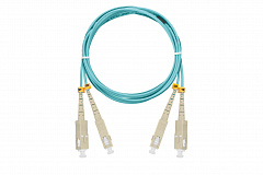 NIKOMAX NMF-PC2M3C2-SCU-SCU-002 Шнур волоконно-оптический, многомодовый 50/125мкм, SC/UPC-SC/UPC