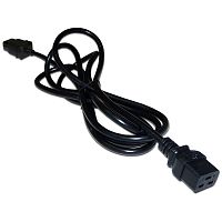 Кабели питания LANMASTER LAN-PP19/20-0.5-BK