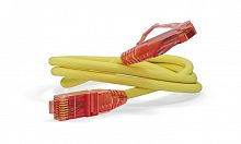 Патч-корды Hyperline PC-LPM-UTP-RJ45-RJ45-C5e-1M-LSZH-YL