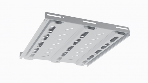 Полки для шкафов и стоек Dannman SHM-850-RAL7035 фото 2