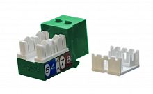 Модули Keystone Jack Hyperline KJ9-8P8C-C5e-90-GN