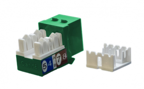 Модули Keystone Jack Hyperline KJ9-8P8C-C5e-90-GN