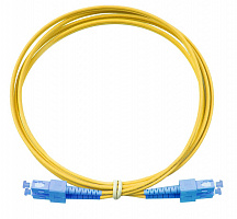 Eurolan 41F-S2-SC-SC-03 Оптический коммутационный шнур дуплексный OS2 9/125 SC-SC 3 м