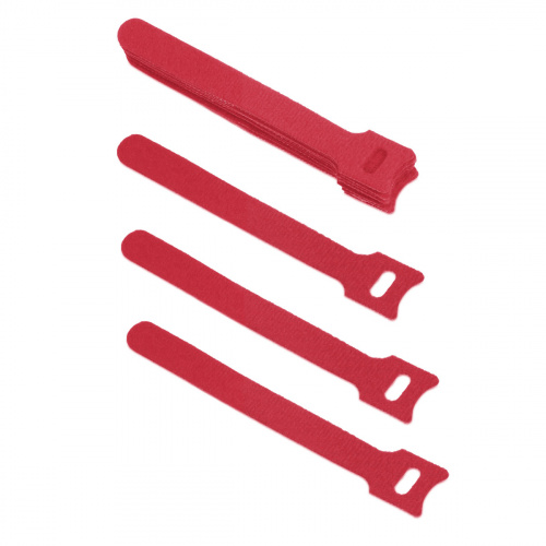 Жгутировка кабеля Cabeus CLAMP-135-RD