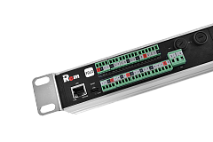 Rem R-2MC3-32-6x3C13-4x2C19-A-1820-K Управляемый вертикальный блок розеток Rem-2MC с мониторингом