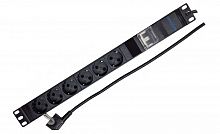 Блоки силовых розеток Dannman SDF19-6SH-Z-1x16-2.5EU