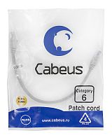 Патч-корды Cabeus PC-UTP-RJ45-Cat.6-0.3m