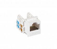 Модули Keystone Jack NETLAN EC-UKJ-UD2-WT-10