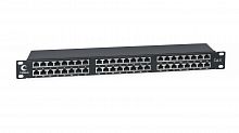 Патч-панели Cabeus PLHD-48-Cat.6-SH-Dual IDC-1U