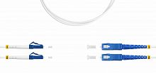 Патч-корды оптические Hyperline FC-D2-9A1-LC/UR-SC/UR-H-2M-LSZH-WH