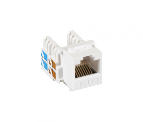 Модули Keystone Jack NETLAN EC-UKJ-UD2-WT-10