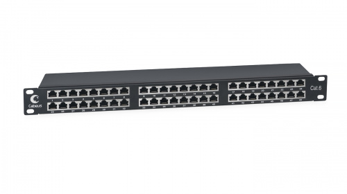 Патч-панели Cabeus PLHD-48-Cat.6-SH-Dual IDC-1U